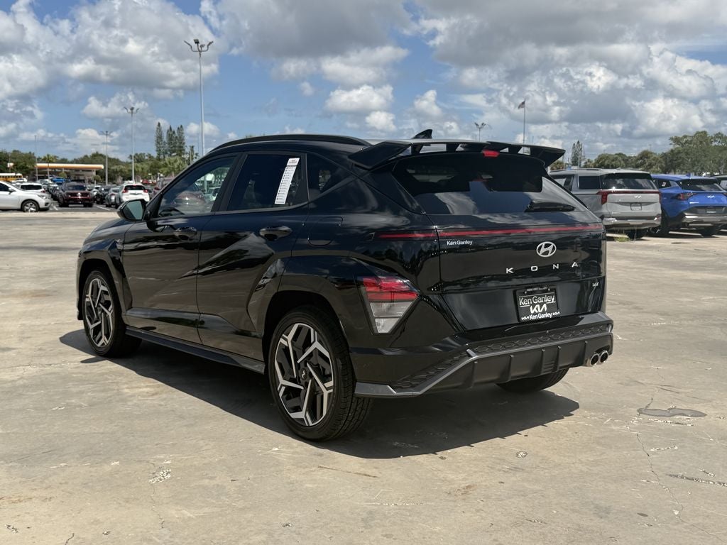2024 Hyundai Kona N Line