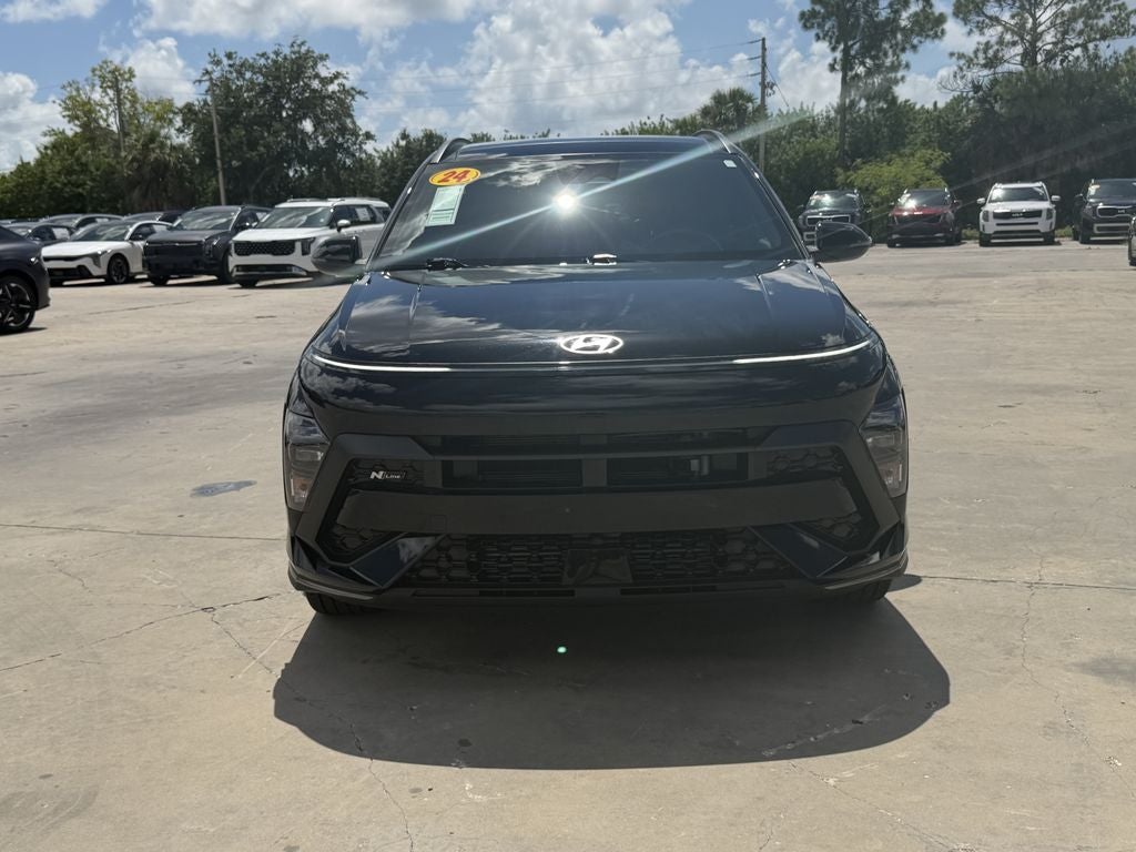 2024 Hyundai Kona N Line