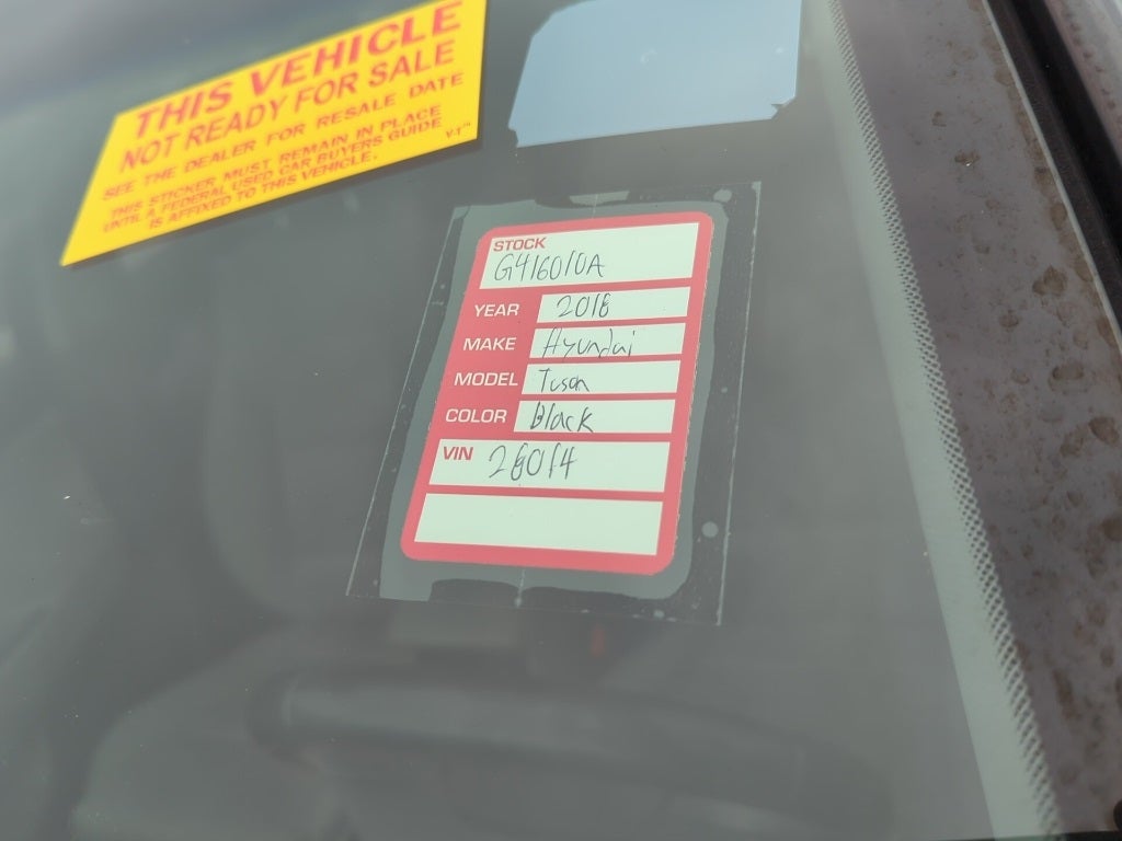 2018 Hyundai Tucson Value