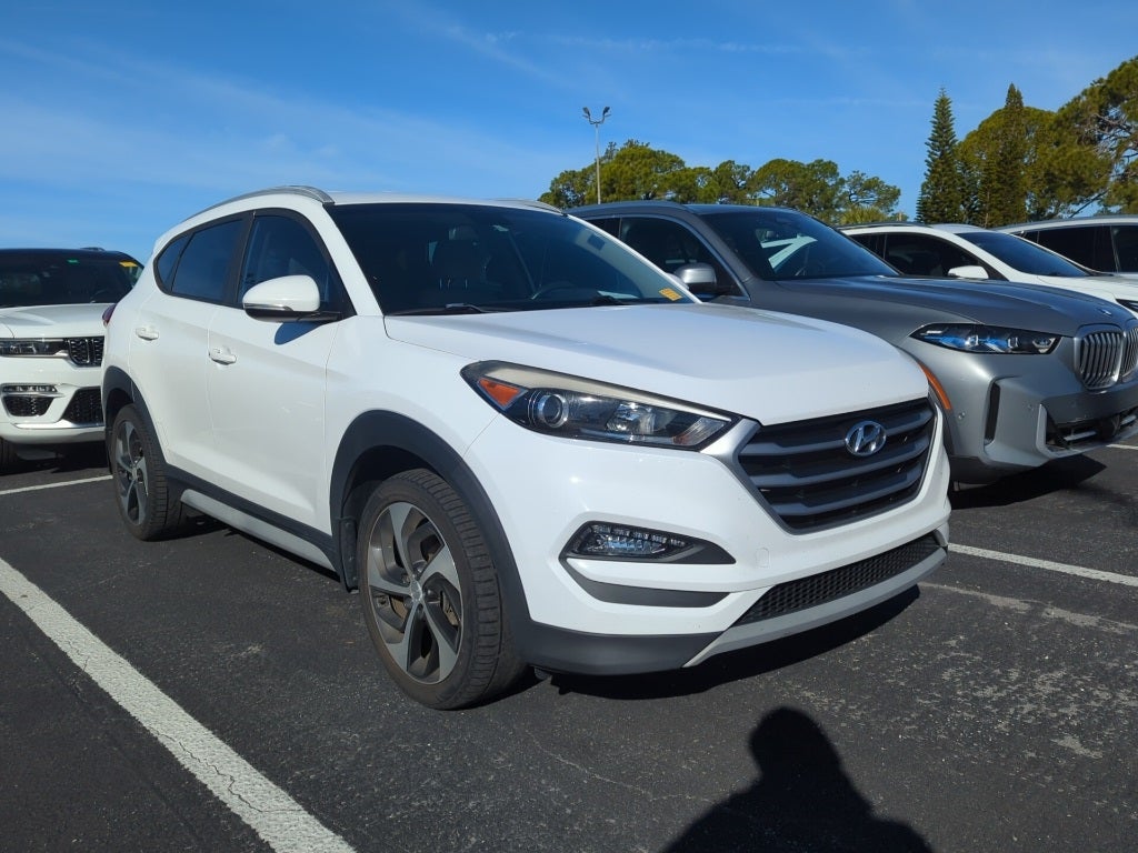 2017 Hyundai Tucson Sport