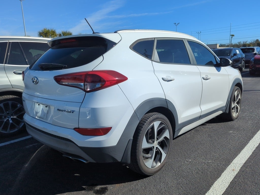 2017 Hyundai Tucson Sport