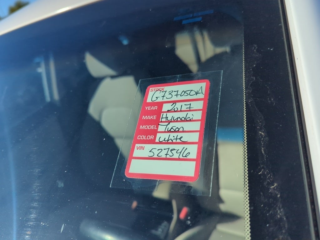 2017 Hyundai Tucson Sport