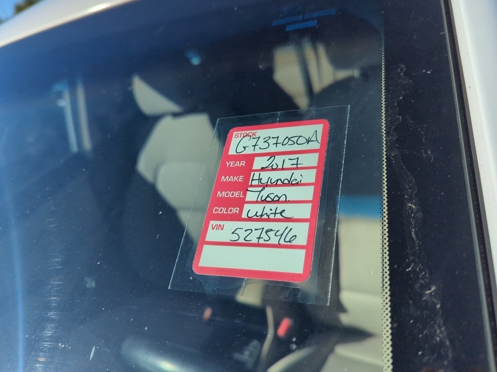 2017 Hyundai Tucson Sport