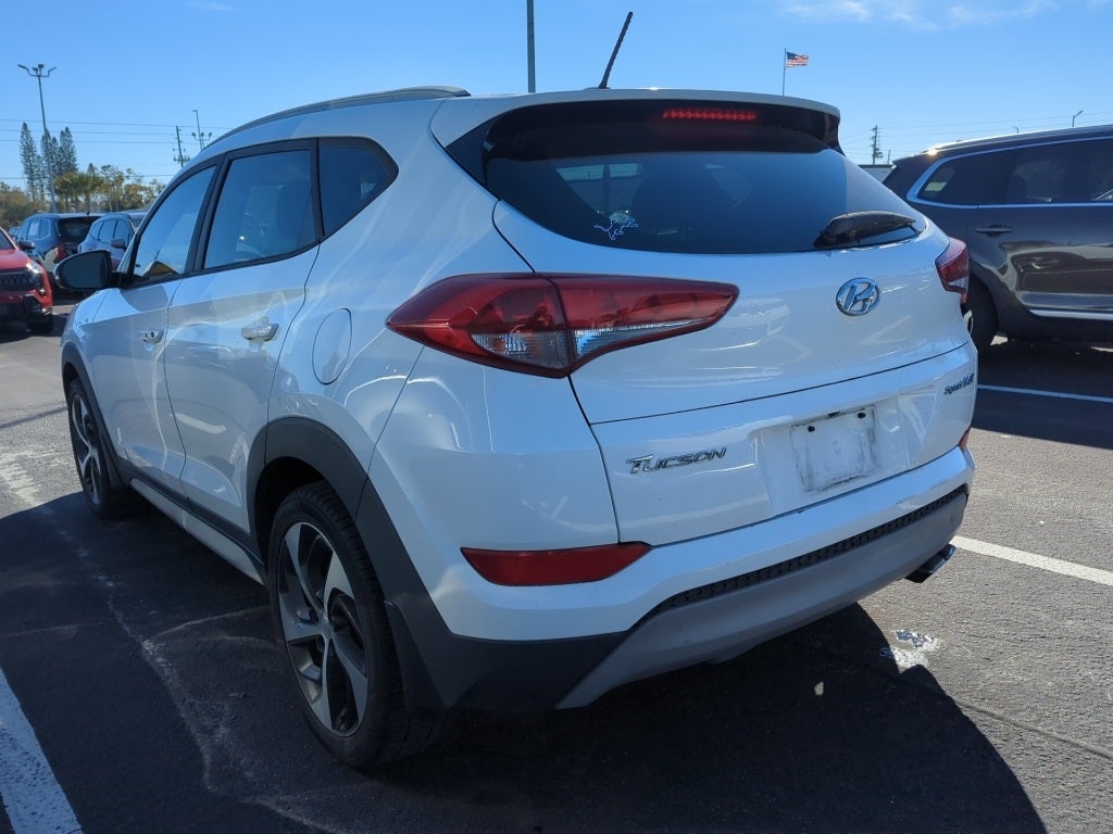2017 Hyundai Tucson Sport