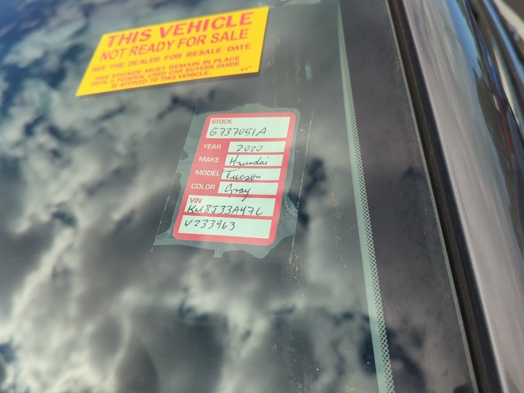 2020 Hyundai Tucson Value
