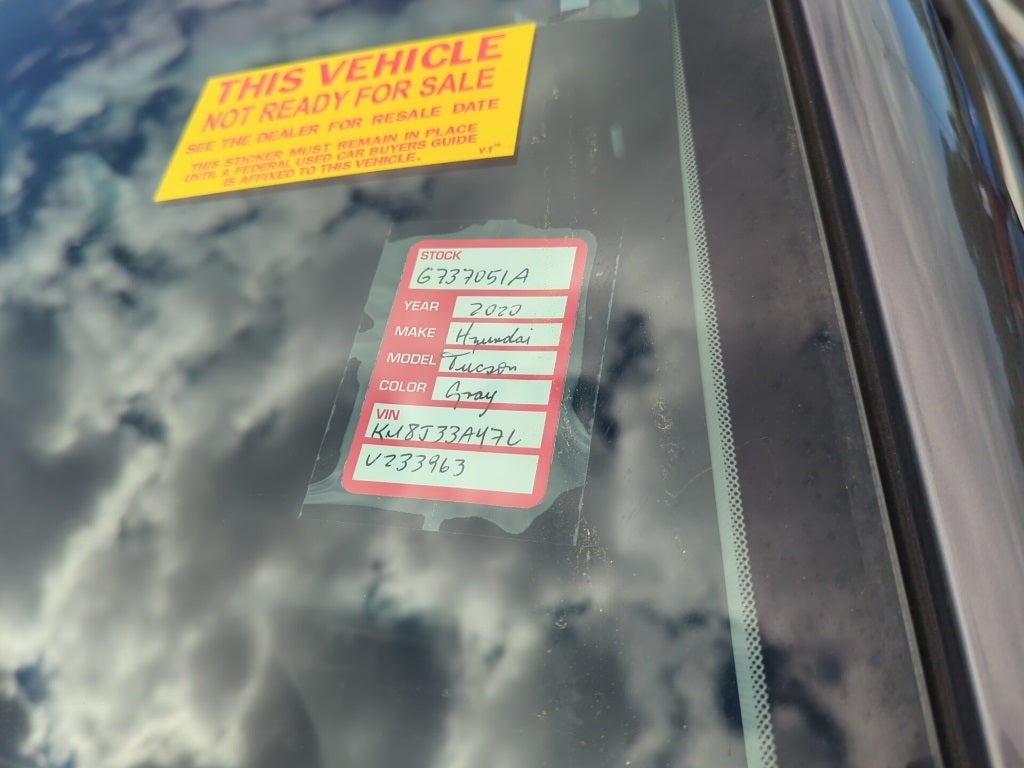 2020 Hyundai Tucson Value