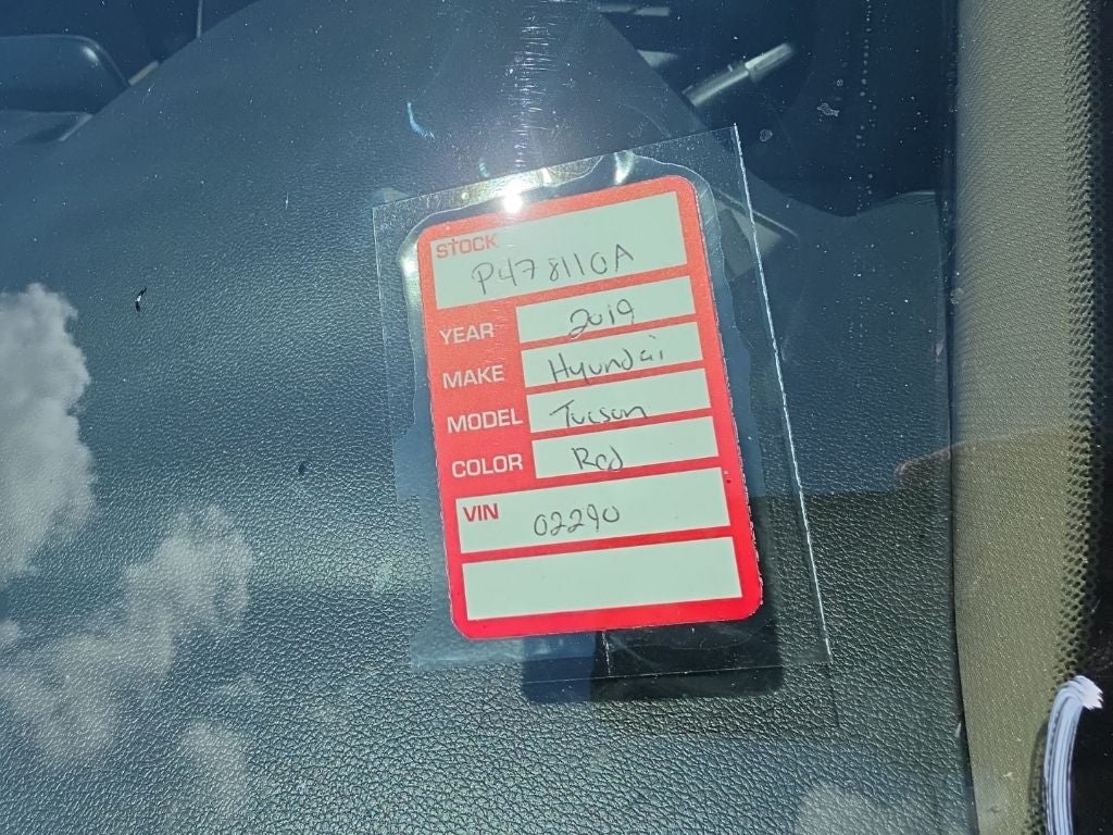 2019 Hyundai Tucson SEL