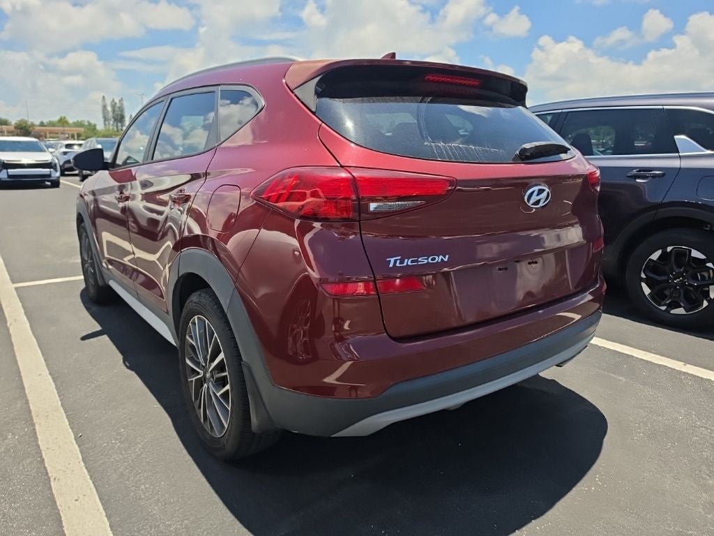 2019 Hyundai Tucson SEL