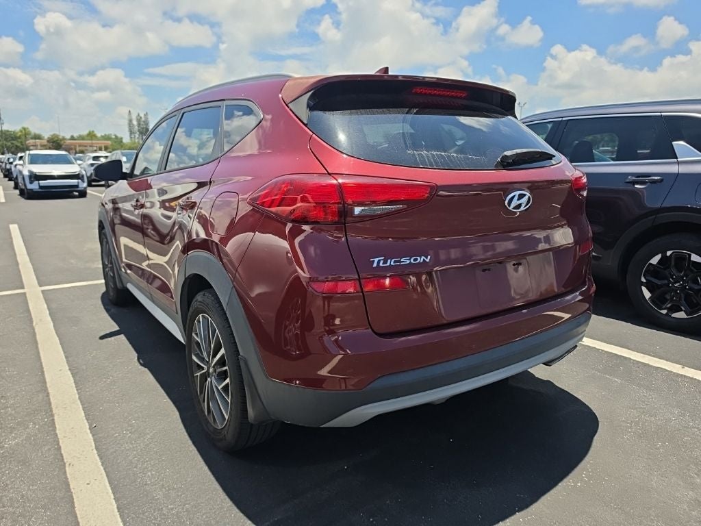2019 Hyundai Tucson SEL