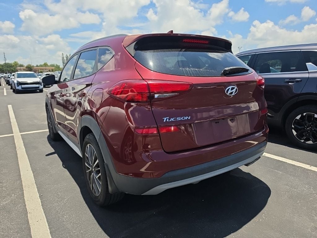 2019 Hyundai Tucson SEL