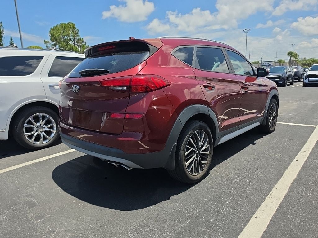 2019 Hyundai Tucson SEL