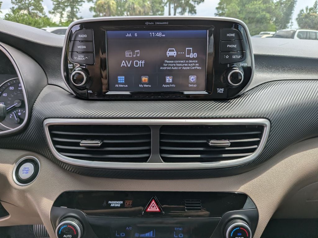 2019 Hyundai Tucson SEL