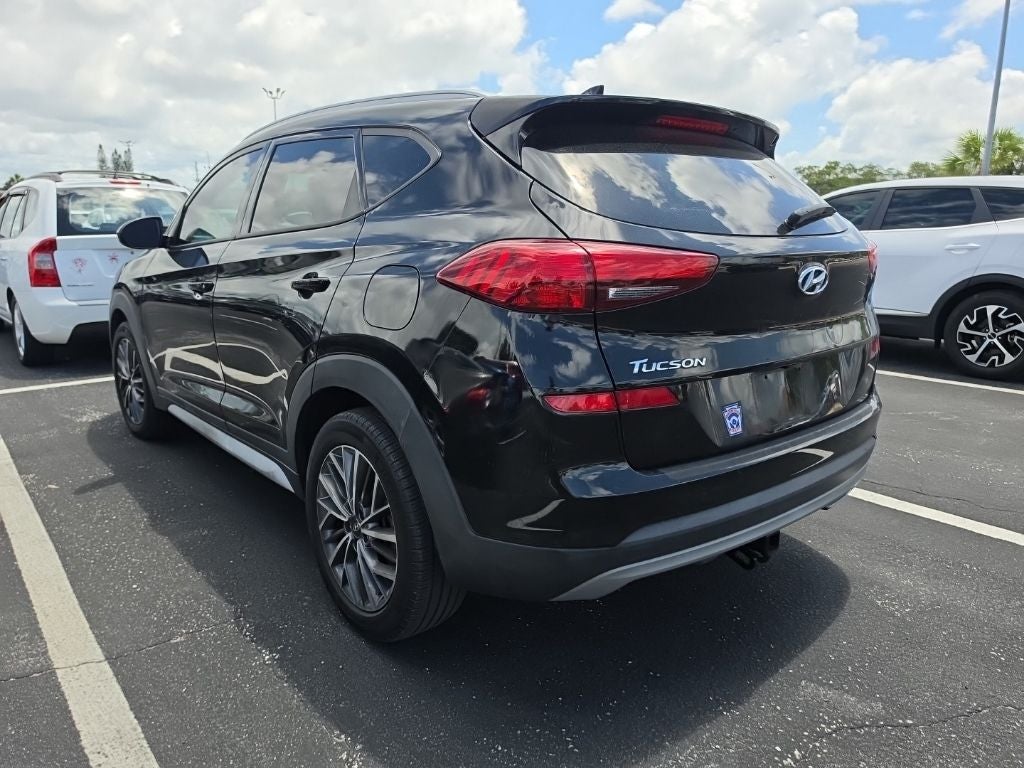 2020 Hyundai Tucson SEL