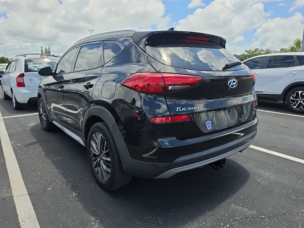 2020 Hyundai Tucson SEL