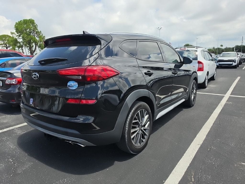 2020 Hyundai Tucson SEL