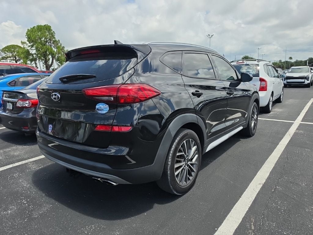 2020 Hyundai Tucson SEL