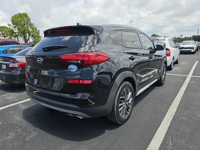2020 Hyundai Tucson SEL