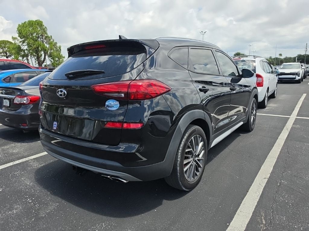 2020 Hyundai Tucson SEL