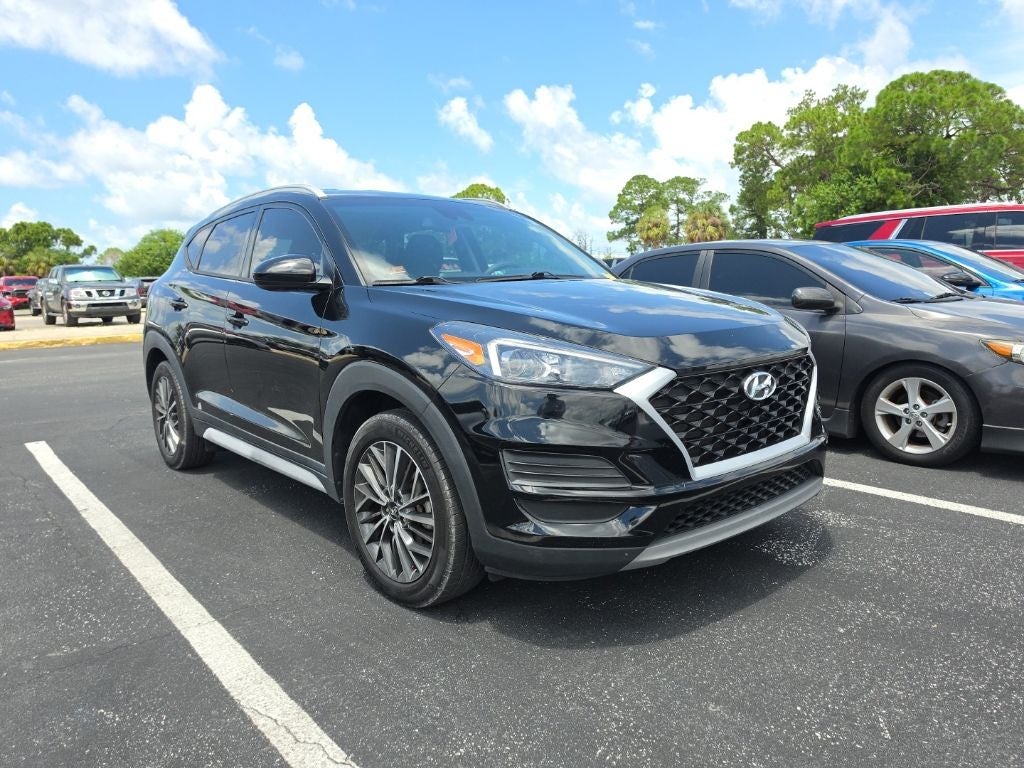 2020 Hyundai Tucson SEL