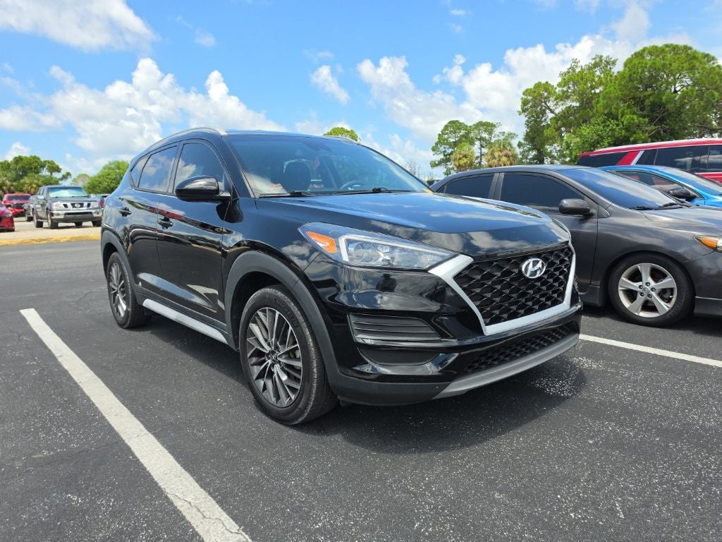 2020 Hyundai Tucson SEL