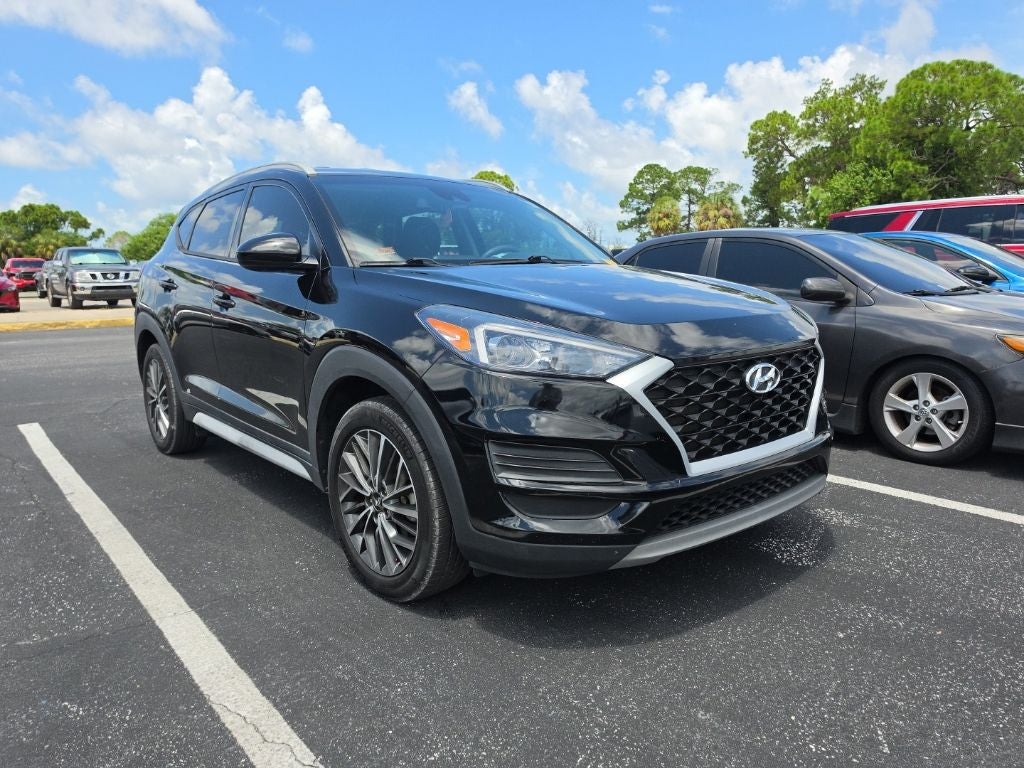 2020 Hyundai Tucson SEL
