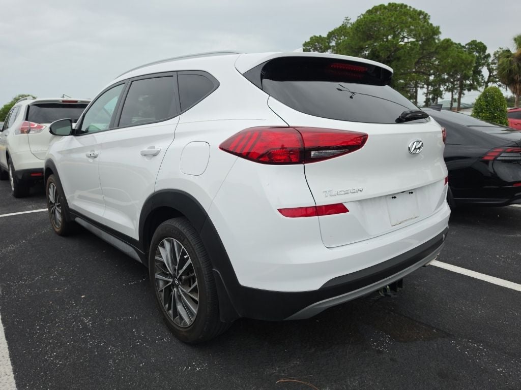 2019 Hyundai Tucson SEL