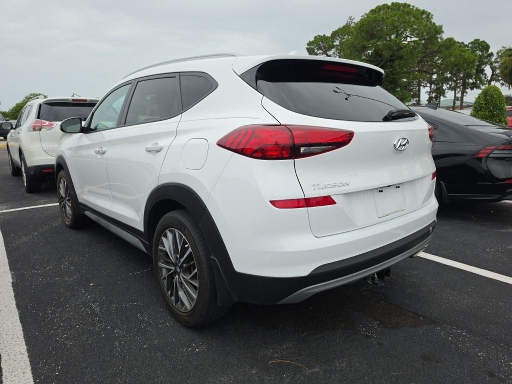 2019 Hyundai Tucson SEL