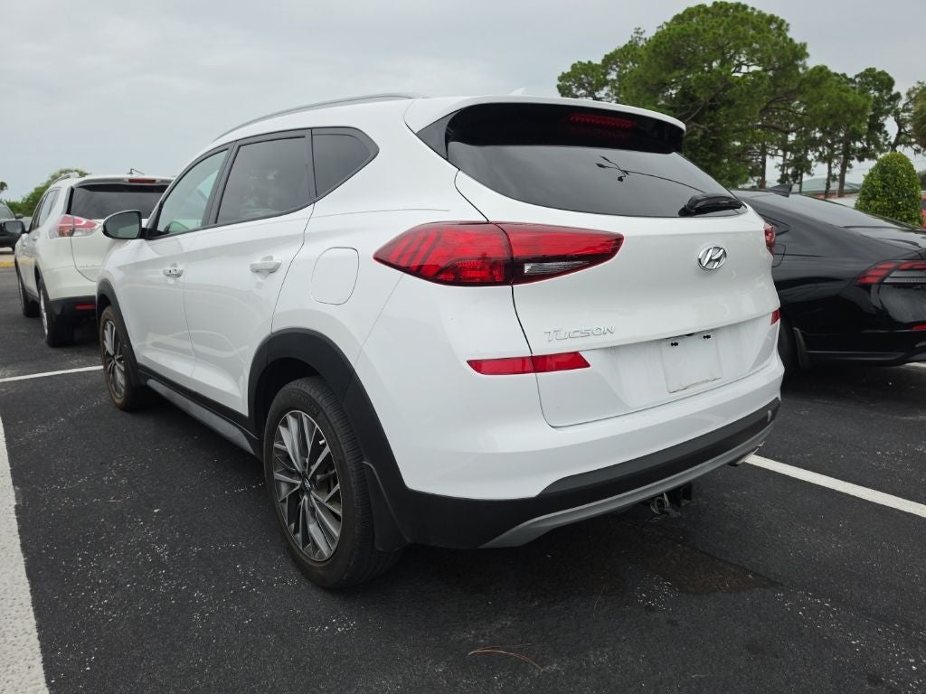 2019 Hyundai Tucson SEL