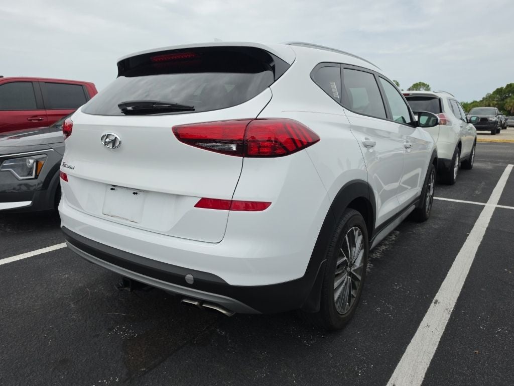 2019 Hyundai Tucson SEL
