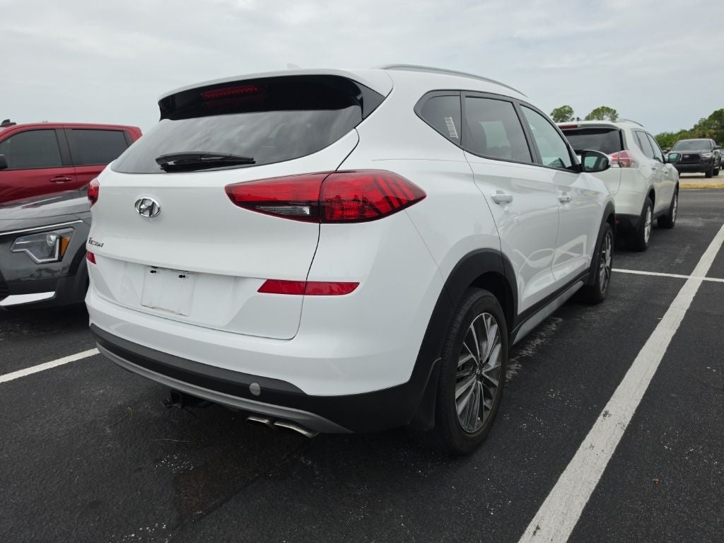 2019 Hyundai Tucson SEL