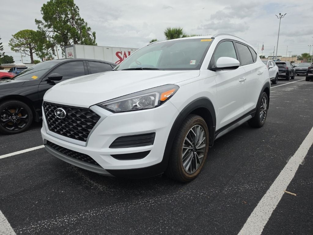 2019 Hyundai Tucson SEL