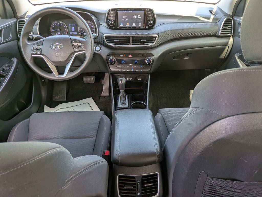 2019 Hyundai Tucson SEL