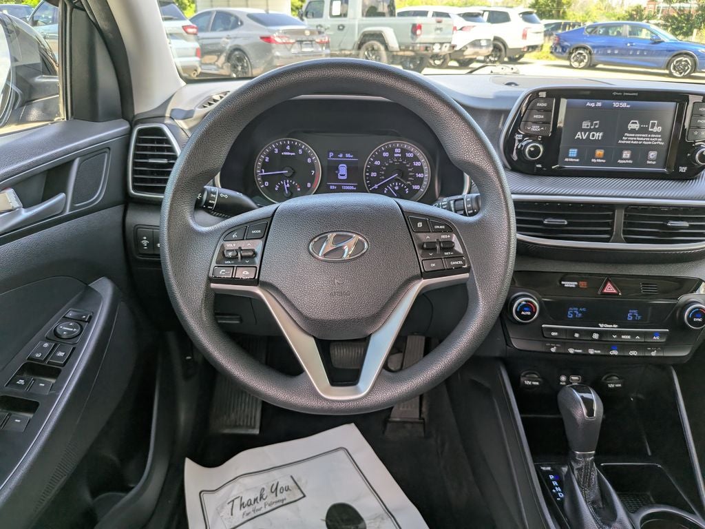 2019 Hyundai Tucson SEL