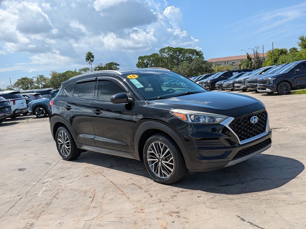 Used 2019 Hyundai Tucson SEL with VIN KM8J33AL9KU880242 for sale in New Port Richey, FL