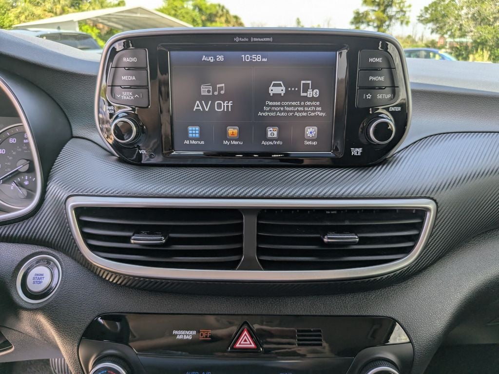 2019 Hyundai Tucson SEL
