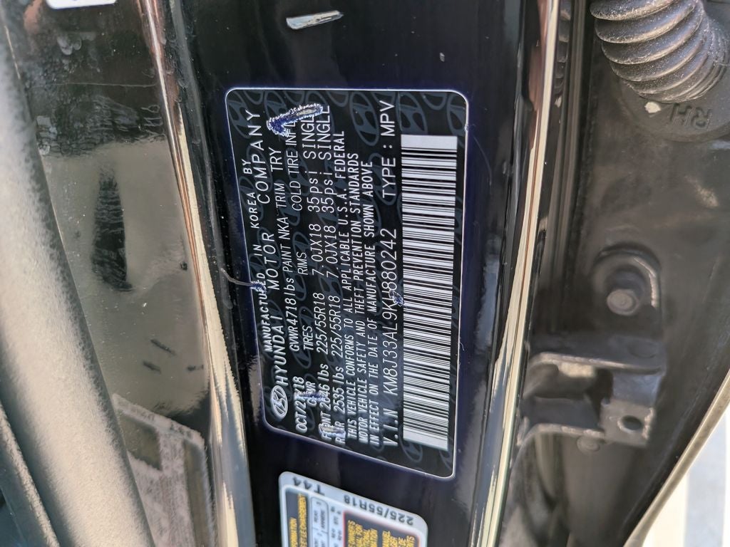 2019 Hyundai Tucson SEL