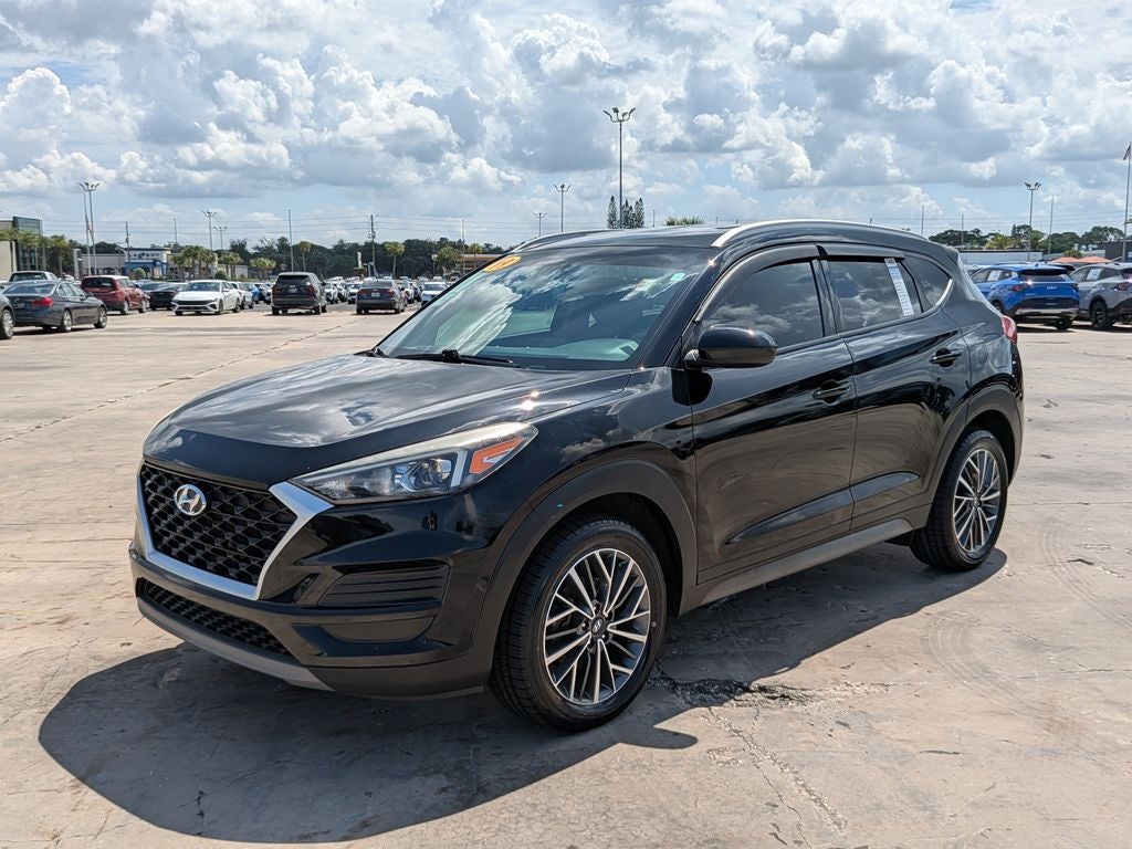 2019 Hyundai Tucson SEL
