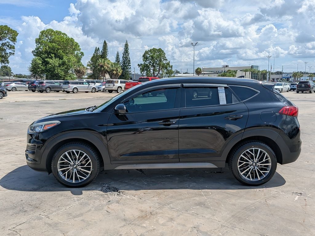 2019 Hyundai Tucson SEL