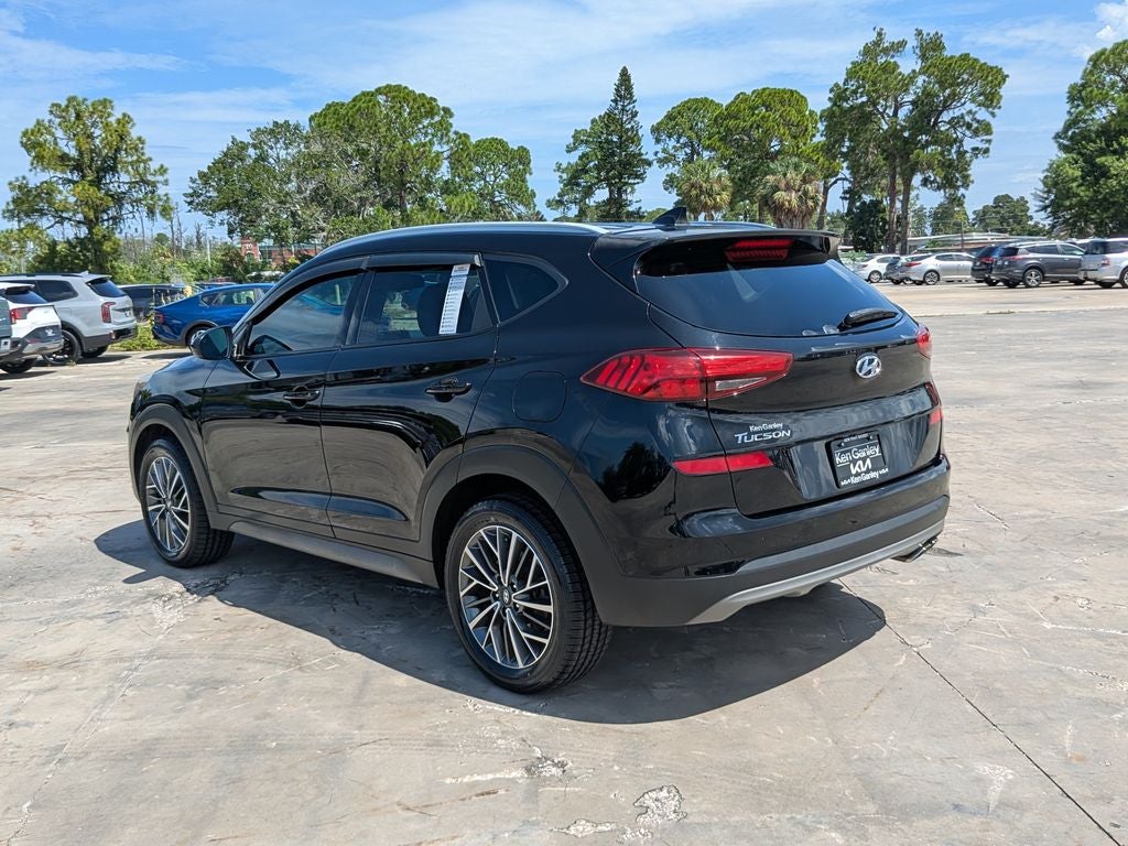 2019 Hyundai Tucson SEL