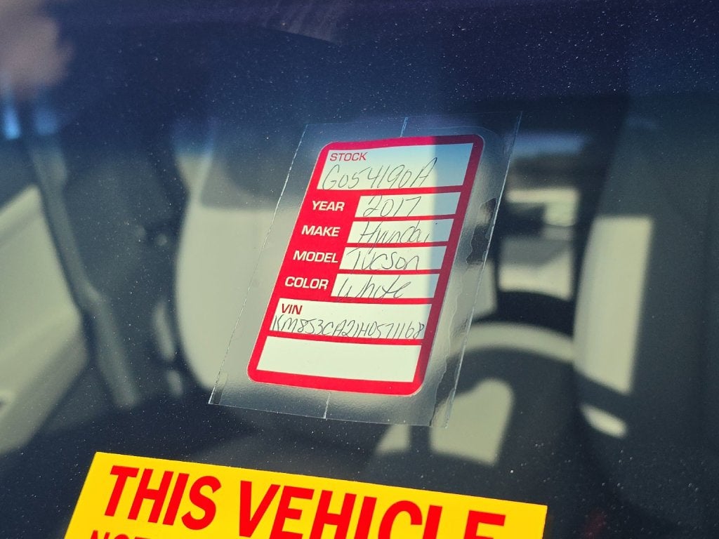 2017 Hyundai Tucson Value