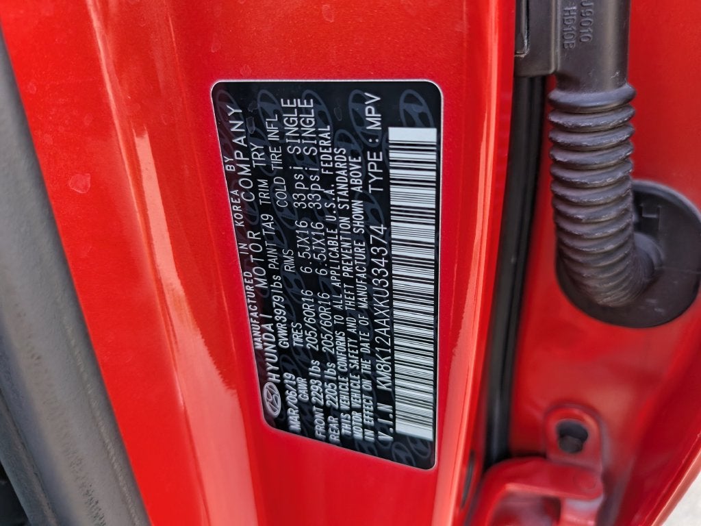 2019 Hyundai Kona SE
