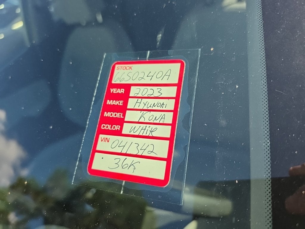 2023 Hyundai Kona SEL