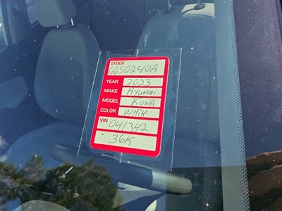 2023 Hyundai Kona SEL