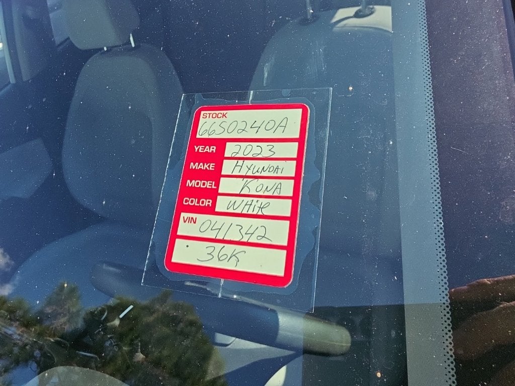 2023 Hyundai Kona SEL