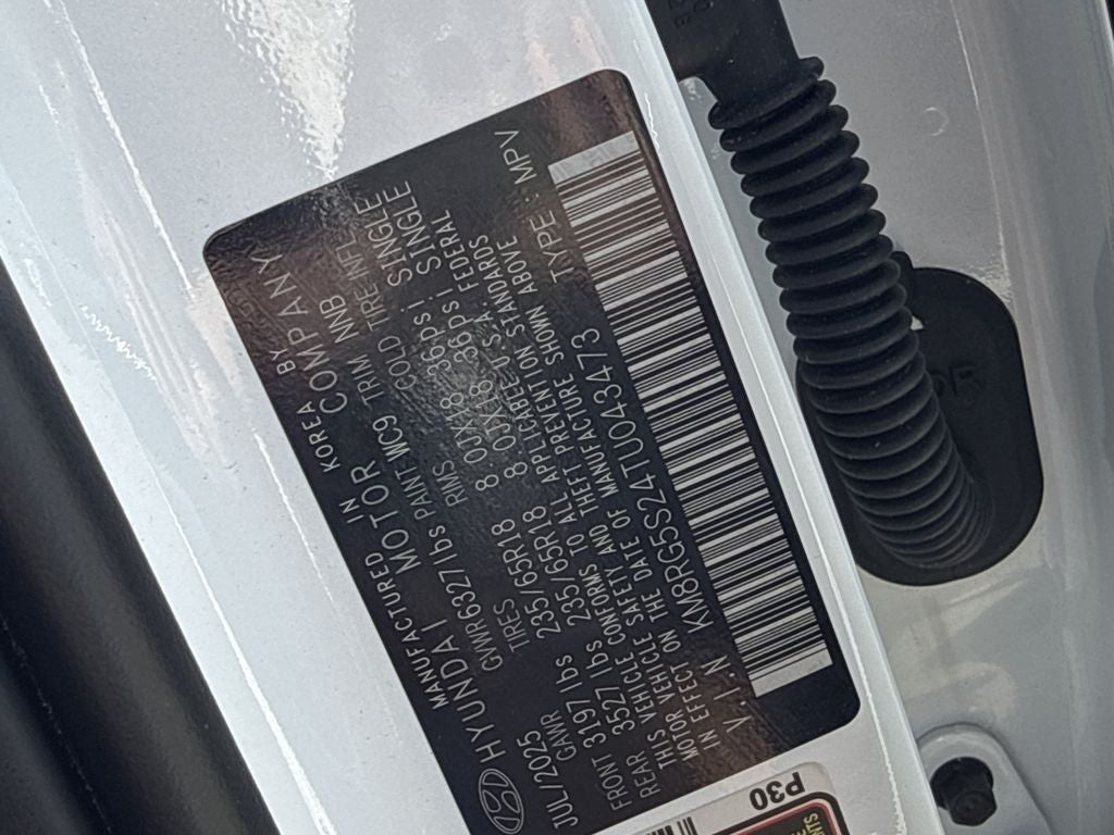 2026 Hyundai Palisade SEL Convenience