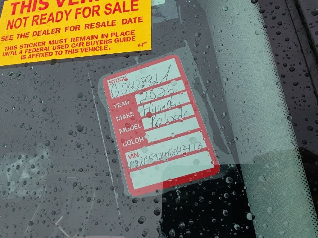 2026 Hyundai Palisade SEL Convenience