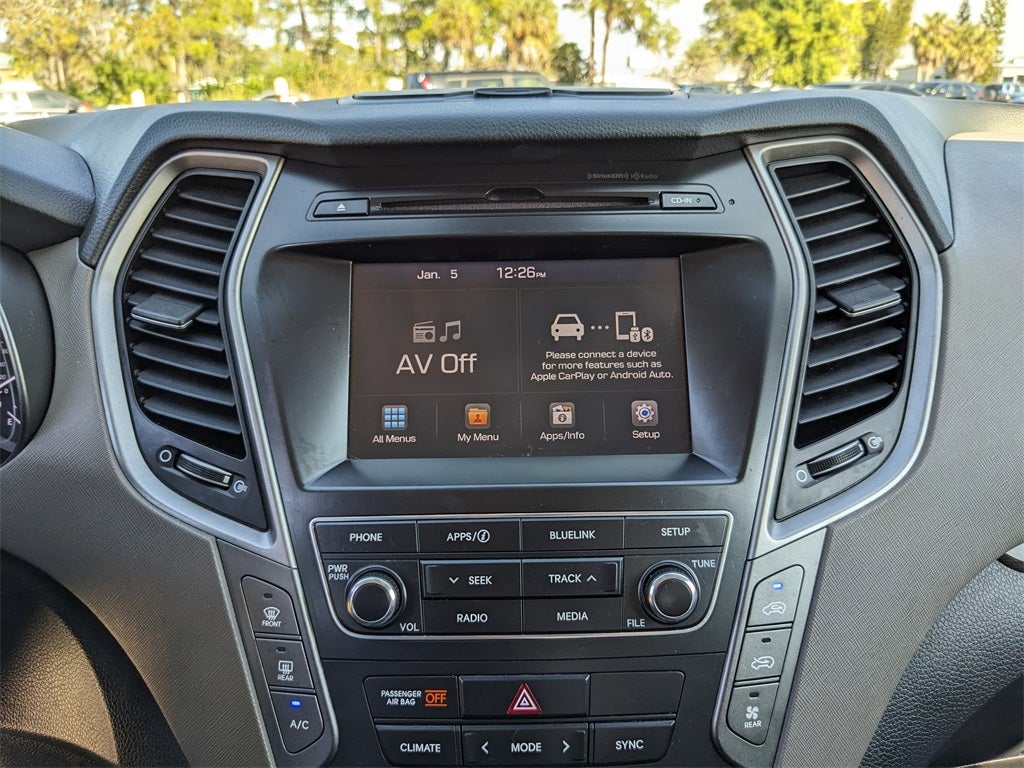 2017 Hyundai Santa Fe SE
