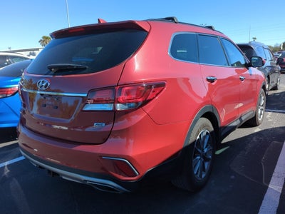 2018 Hyundai Santa Fe SE