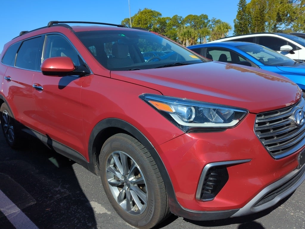 2018 Hyundai Santa Fe SE