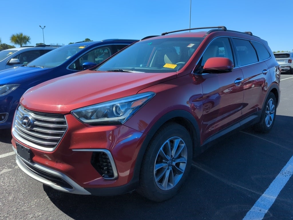 2018 Hyundai Santa Fe SE